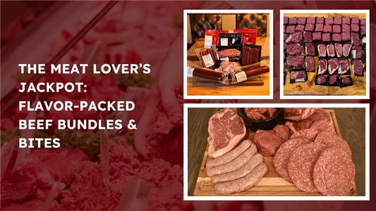 The Meat Lover’s Jackpot: Flavor-Packed Beef Bundles & Bites