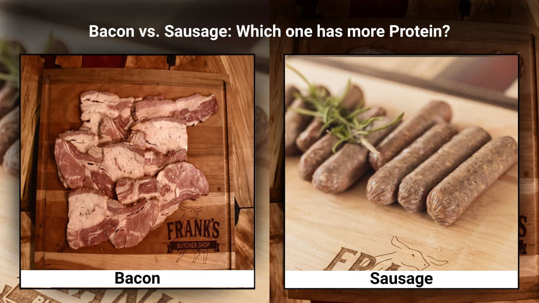 Bacon vs. Sausage: Which one has more Protein?