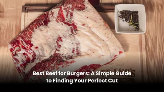 Best Beef for Burgers: A Simple Guide to Finding Your Perfect Cut