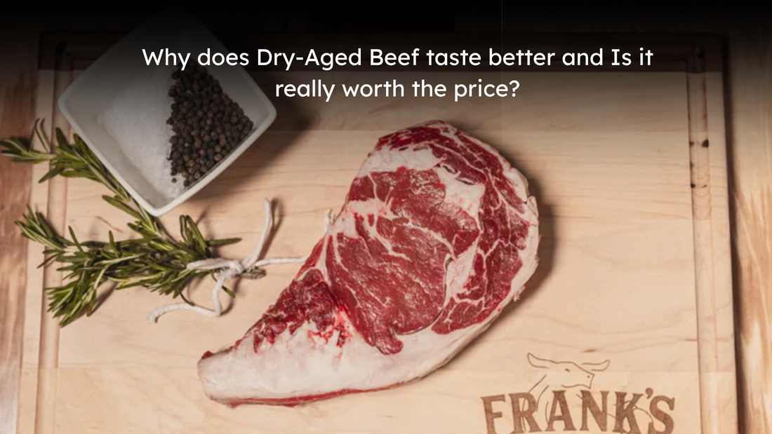 Why does Dry-Aged Beef taste better and Is it really worth the price?