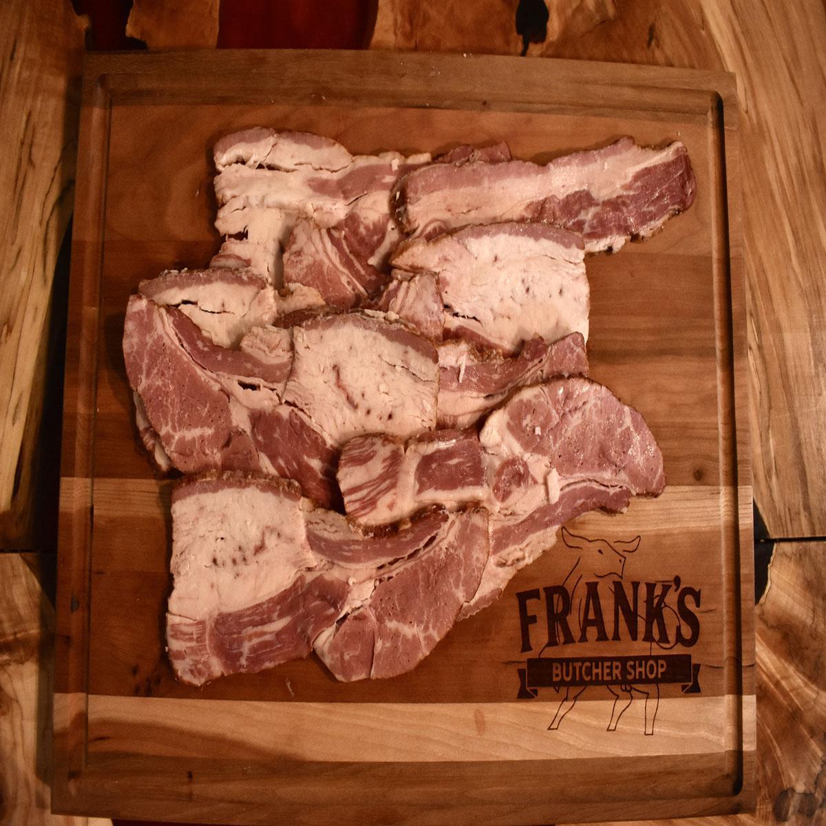 Beef Bacon (Cured & Smoked Beef Plate)
