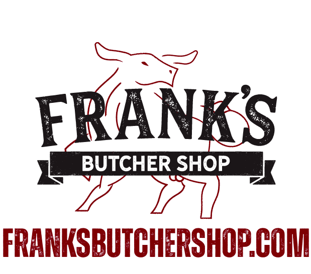 Frank's Butcher Shop logo