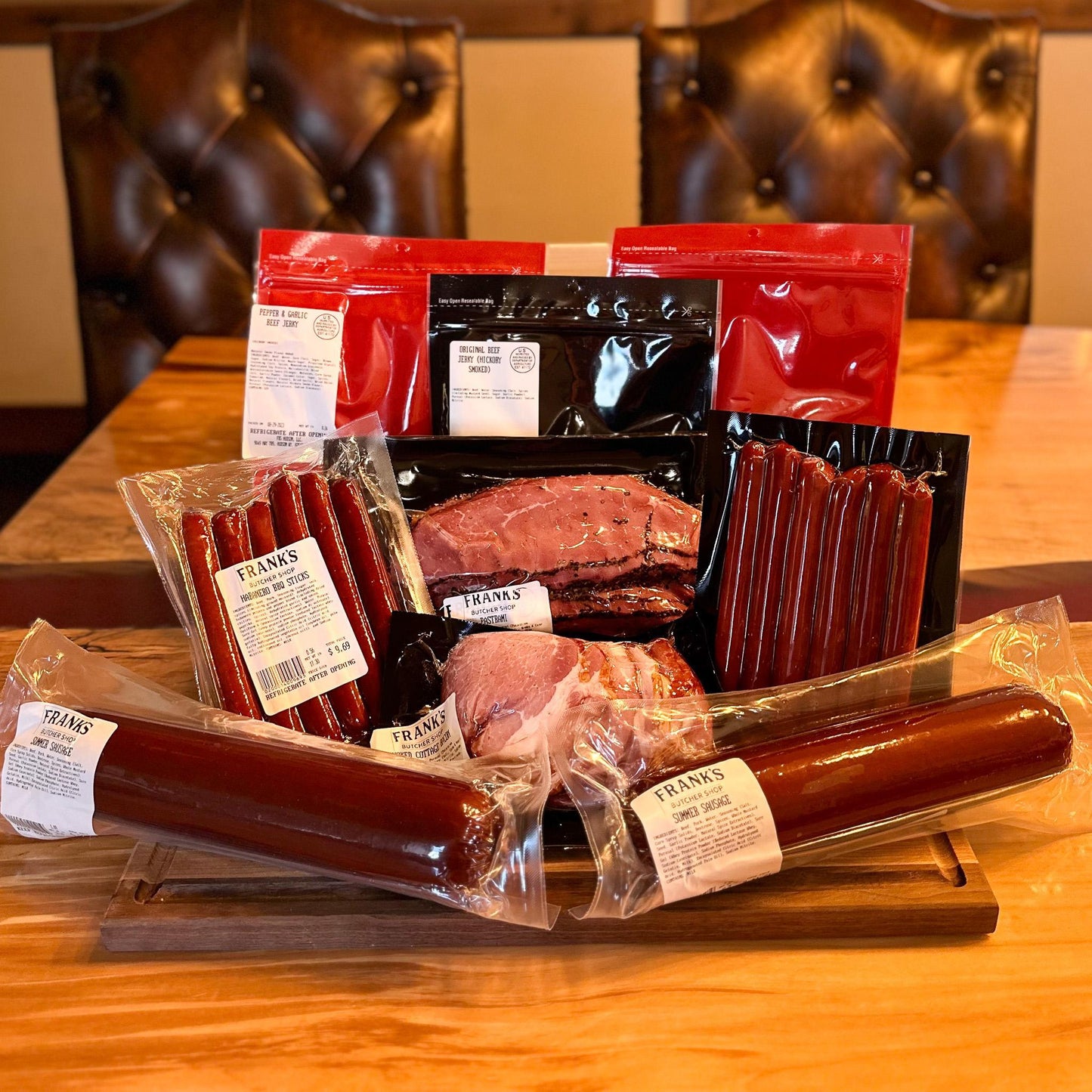 Frank's Butcher Shop