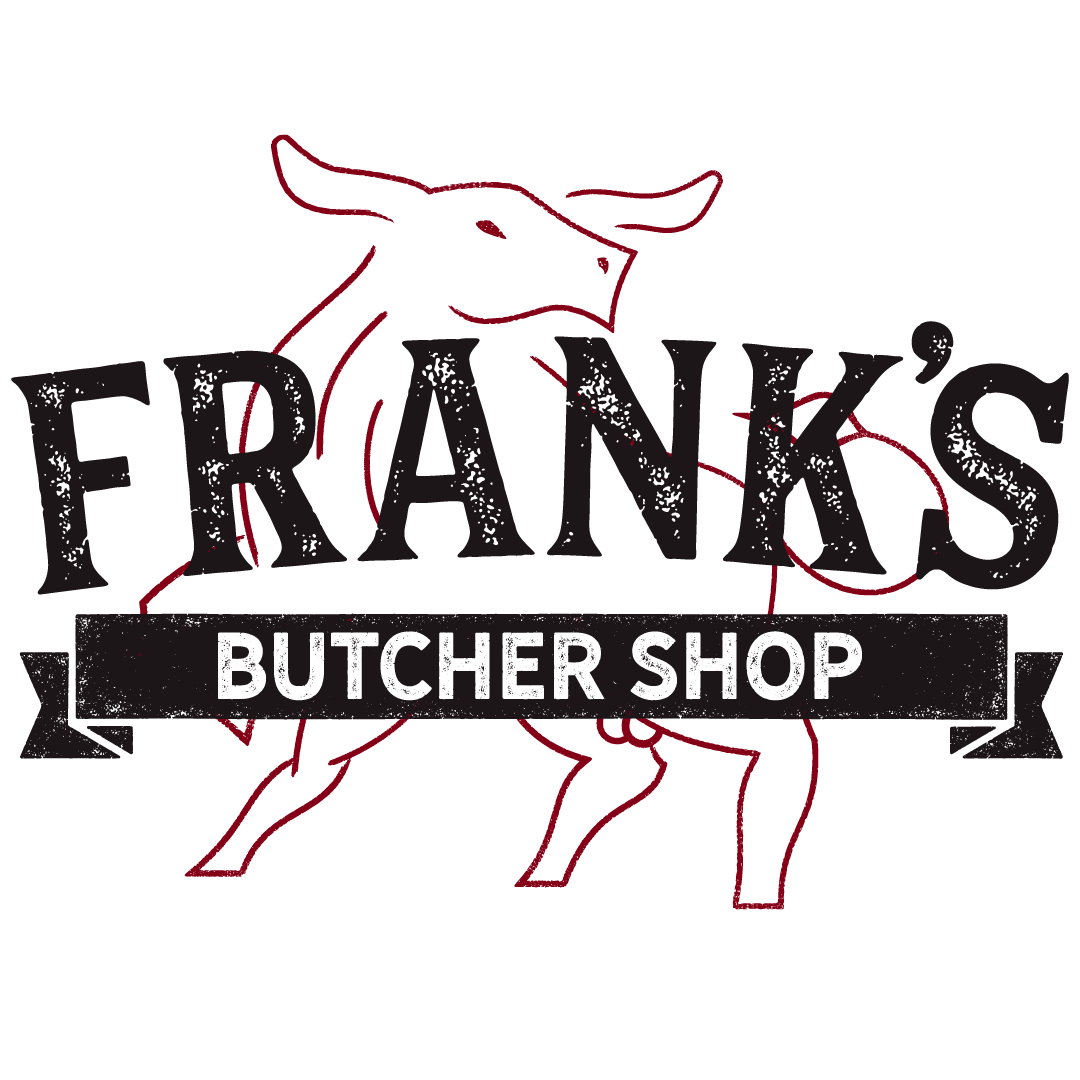 Frank's Butcher Shop logo