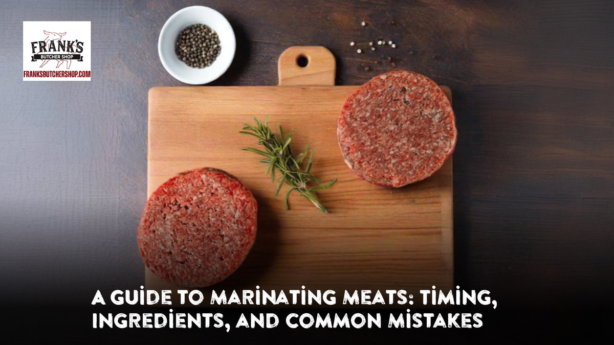 A Guide to Marinating Meats: Timing, Ingredients, and Common Mistakes
