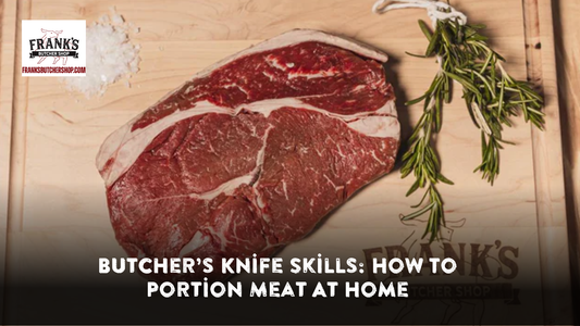 Butcher’s Knife Skills: How To Portion Meat At Home