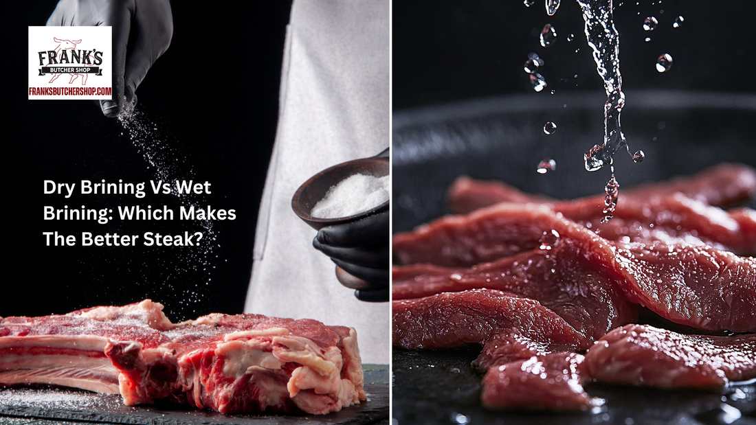 Dry Brining Vs Wet Brining: Which Makes The Better Steak?