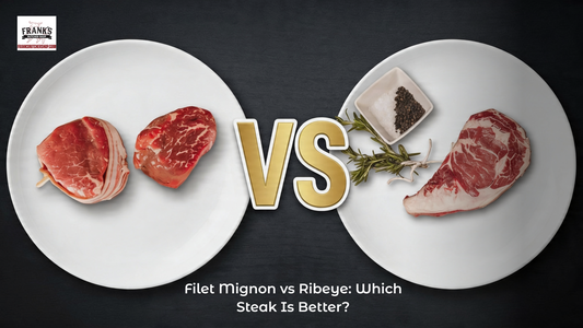 Filet Mignon vs Ribeye: Which Steak Is Better?