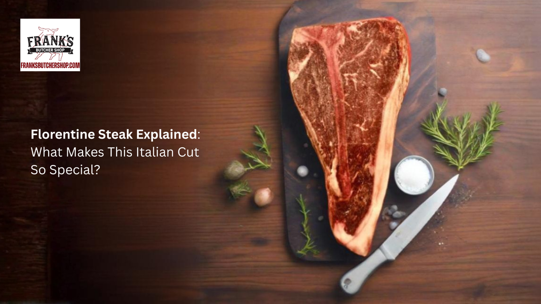 Florentine Steak Explained: What Makes This Italian Cut So Special?
