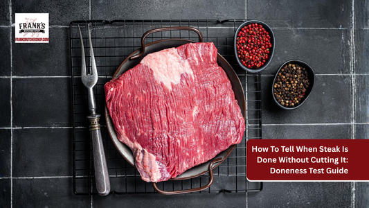 How To Tell When Steak Is Done Without Cutting It: Doneness Test Guide