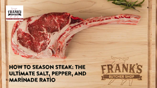 How to Season Steak: The Ultimate Salt, Pepper, and Marinade Ratio