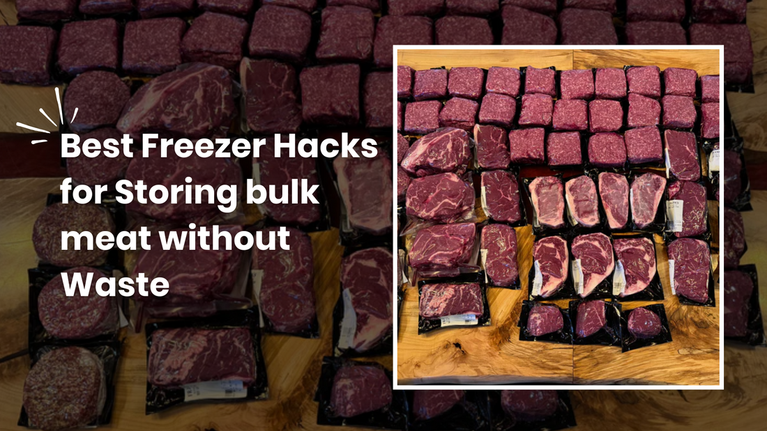 Best Freezer Hacks for Storing bulk meat without Waste
