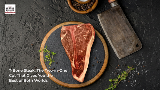 T-Bone Steak: The Two-in-One Cut That Gives You the Best of Both Worlds