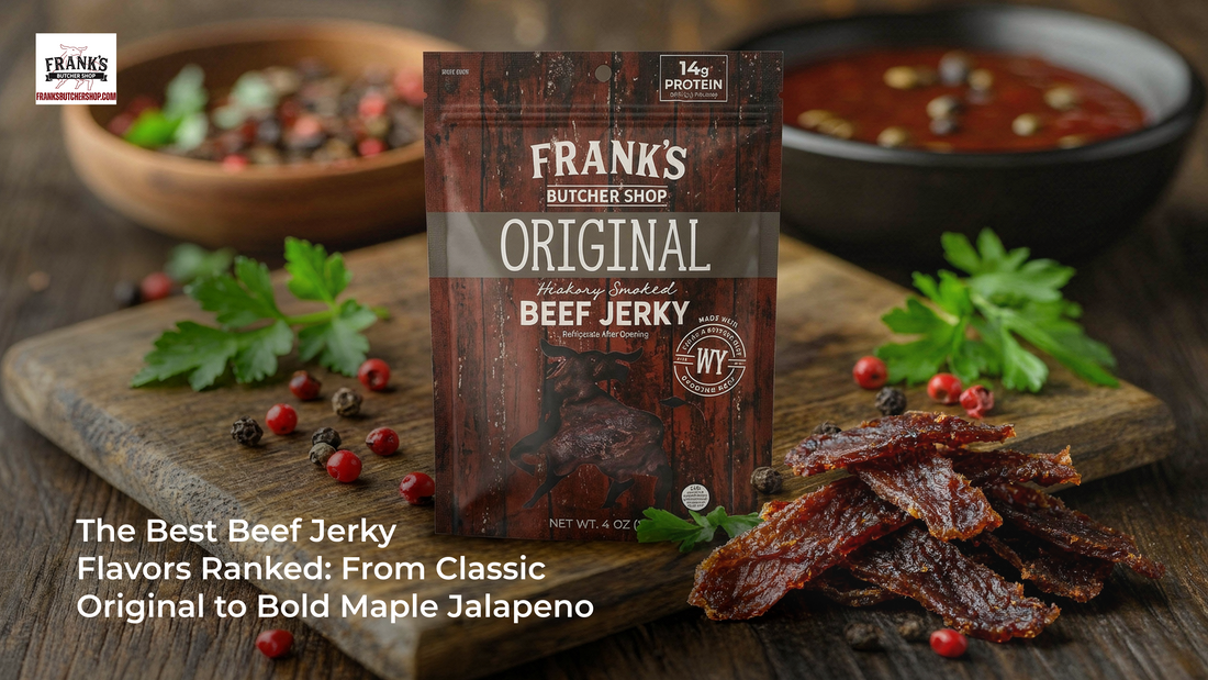 The Best Beef Jerky Flavors Ranked: From Classic Original to Bold Maple Jalapeno