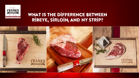 What Is The Difference Between Ribeye, Sirloin, And NY Strip?