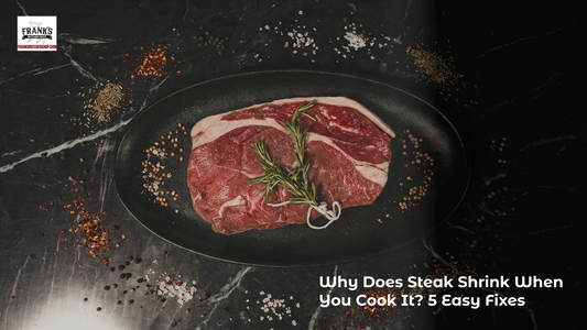 Why Does Steak Shrink When You Cook It? 5 Easy Fixes
