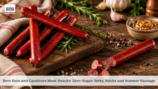 Best Keto and Carnivore Meat Snacks: Zero-Sugar Jerky, Sticks and Summer Sausage