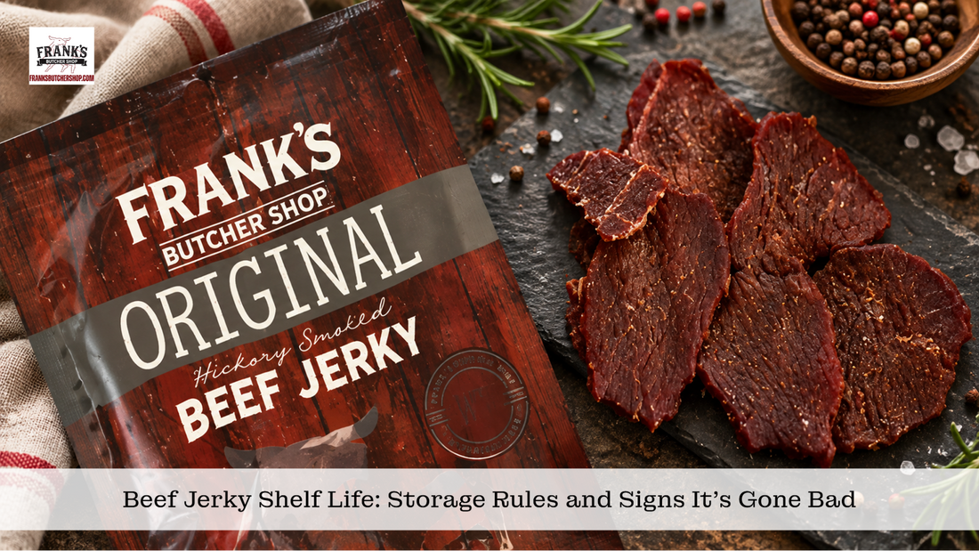 Beef Jerky Shelf Life: Storage Rules and Signs It's Gone Bad