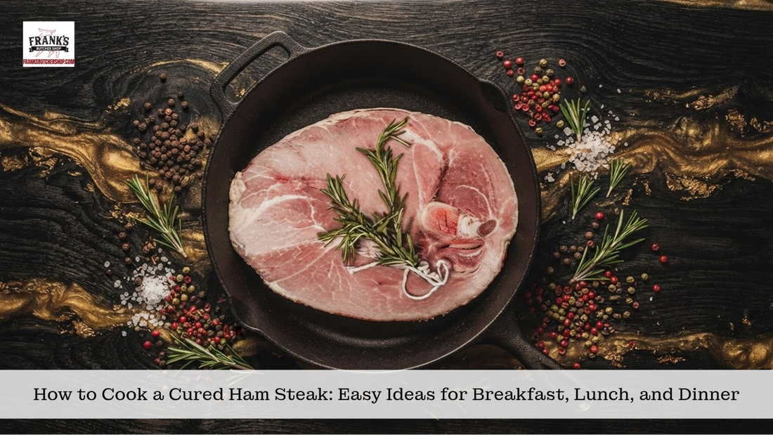 How to Cook a Cured Ham Steak: Easy Ideas for Breakfast, Lunch, and Dinner