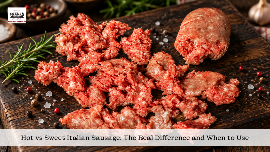 Hot vs Sweet Italian Sausage: The Real Difference and When to Use