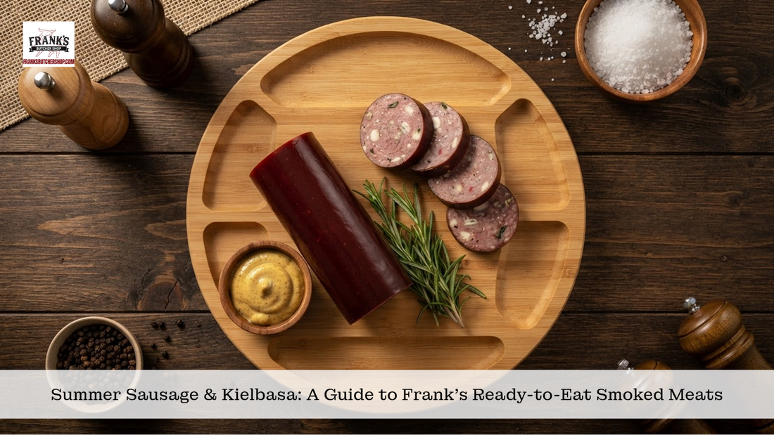 Summer Sausage & Kielbasa: A Guide to Frank’s Ready-to-Eat Smoked Meats