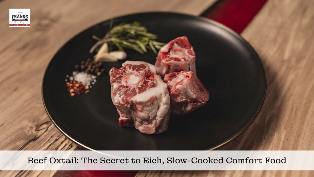 Beef Oxtail: The Secret to Rich, Slow-Cooked Comfort Food