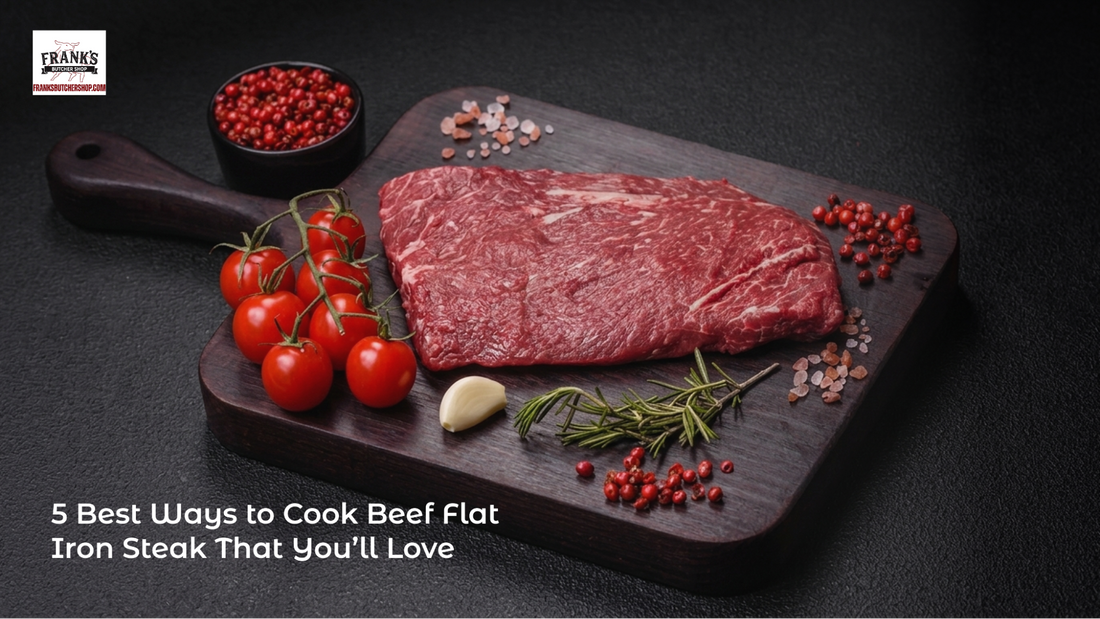 5 Best Ways to Cook Beef Flat Iron Steak That You’ll Love
