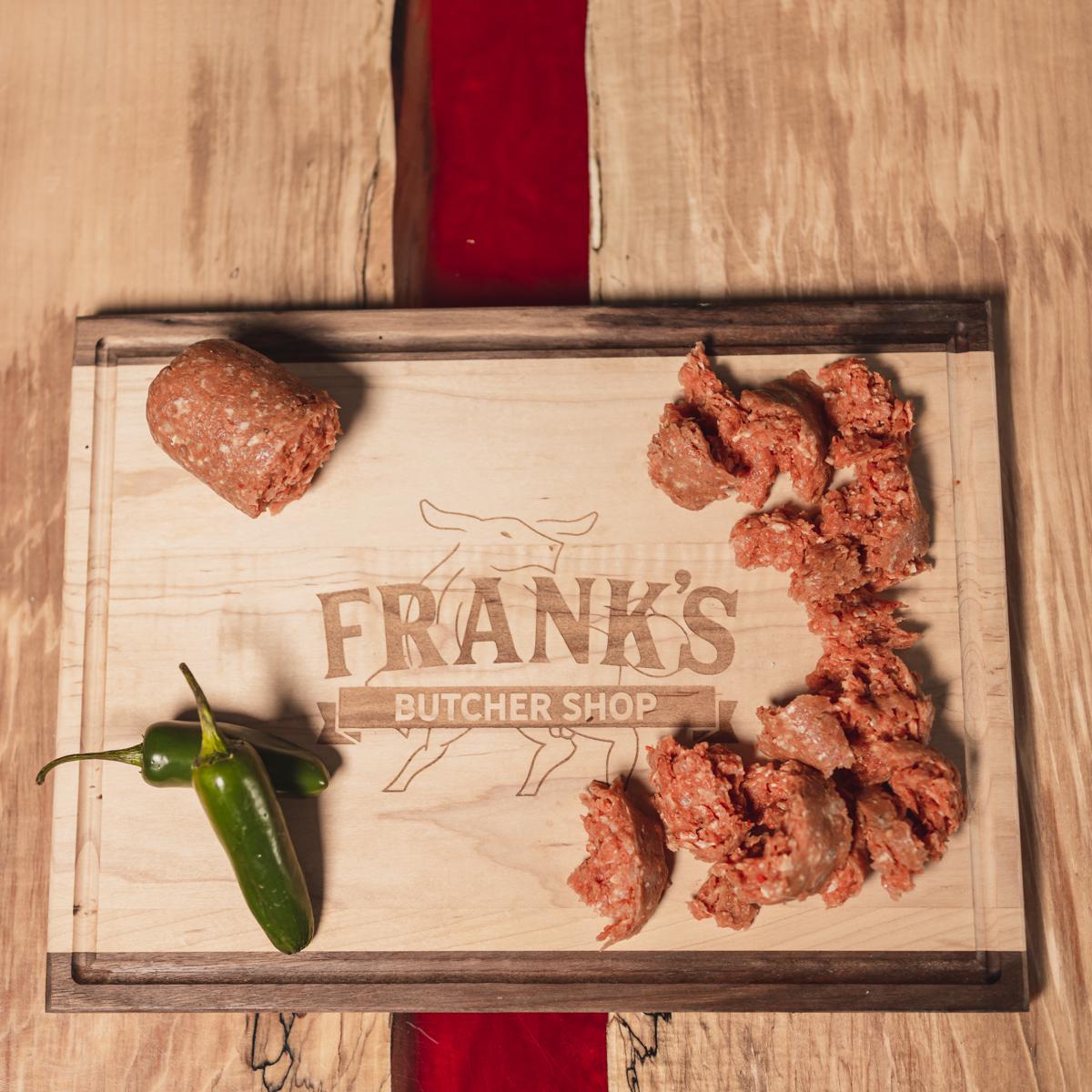 Fank Butcher Delicious Pork Chorizo: Premium Cuts at Frank's Butcher Shop