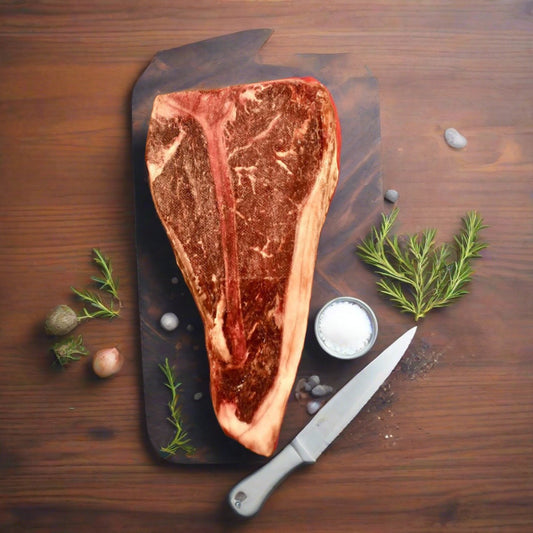 Beef Florentine Steak (Thick Cut Beef T-Bone Steak)