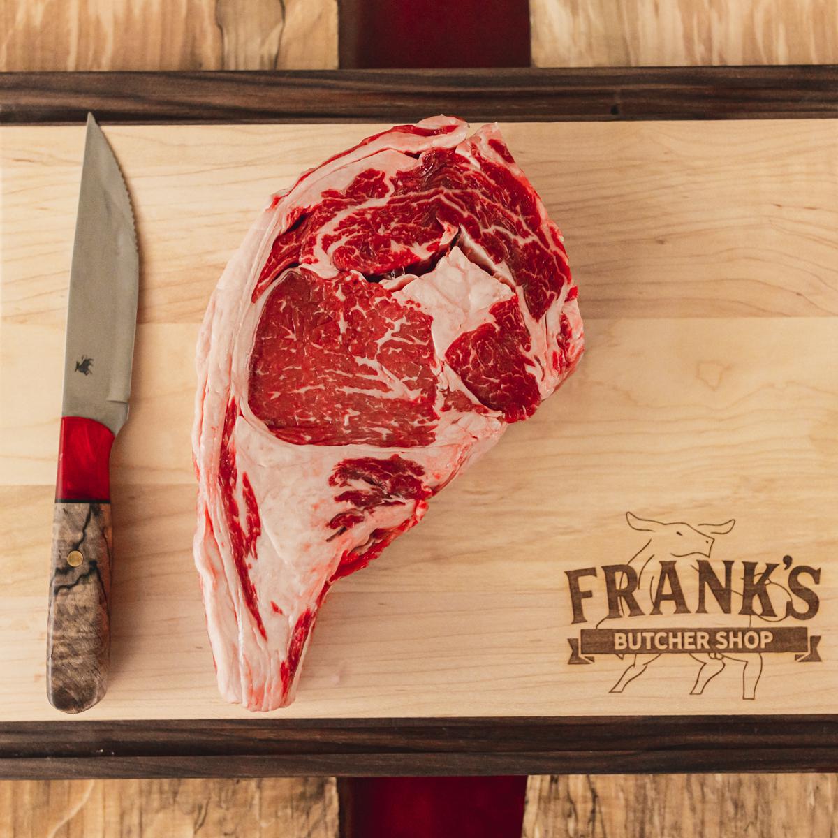 Fank Butcher Find the Best Quality Beef Rib Steak – Frank's Butcher Shop