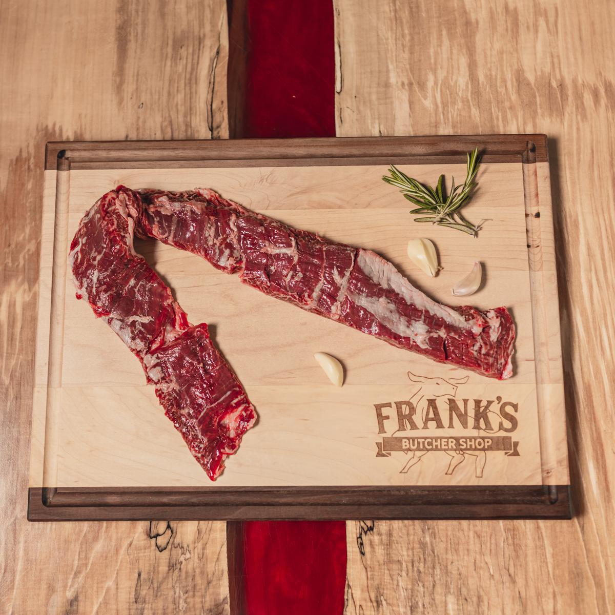 Fank Butcher Buy Premium Beef Skirt Steak - Frank's Butcher Shop