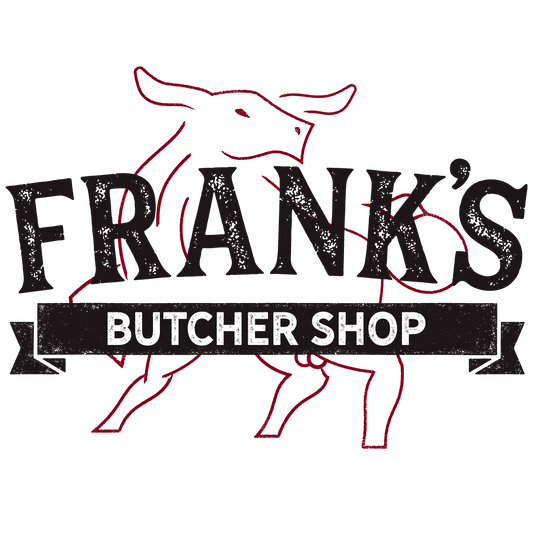 Frank's Butcher Shop logo