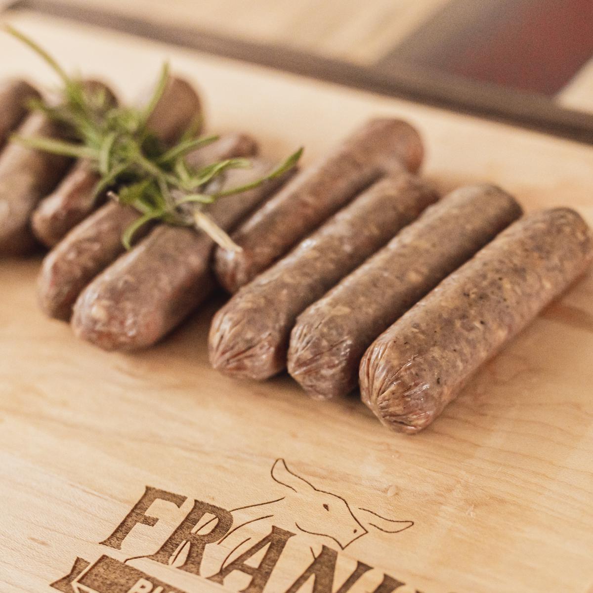Fank Butcher Pre-Cooked Pork Breakfast Sausage – Frank's Butcher Shop